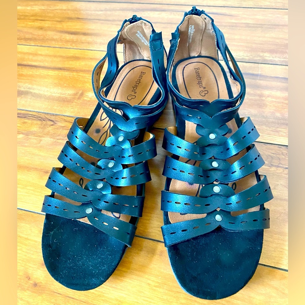 Baretrap sandals
